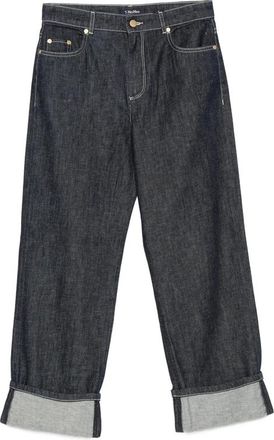 Max Mara Poggio Turn-up Cuff Jeans