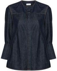 Dries Van Noten 02220Clarissa Denim 9381 W. W.Shirt Clothing