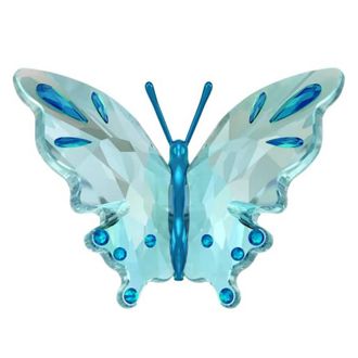 Swarovski Idyllia Blue Crystal Butterfly