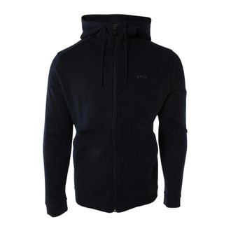 HUGO BOSS Hoodies & sweatvesten, Heren, Blauw, S, Wol, Saggy Curved