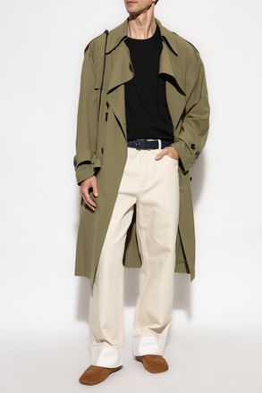 Bottega Veneta T-shirt With Pocket, Mens, Black