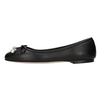 Jimmy Choo London Dames, Schoenen, Zwart, Maat: 35 EU Leer