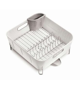 Simplehuman Accesorios De Cocina - Escurreplatos 370x326x172 Mm, Blanco Kt1104