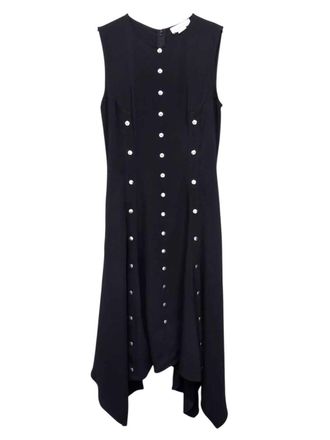 Stella McCartney Stella McCartney Midikleid mit Druckkn&ouml;pfen