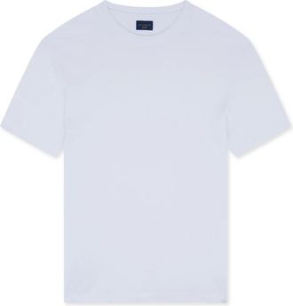 Paul & Shark Zachte Jersey T-shirt - Heren - T-shirts - Wit - L - Katoen - Tops