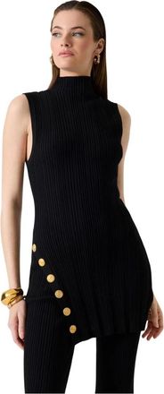 Marciano Mujer, Jerseys, Negro, Talla: M