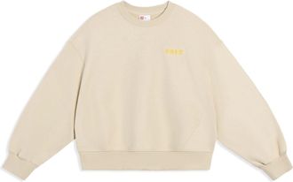 Li-Ning (WMNS) Li-Ning Casual Lifestyle Short Pullover Beige AWDT266-2