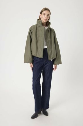 Soaked In Luxury Jas SLAlicie Baggy fit green