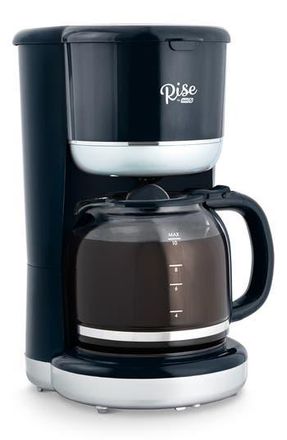 Dash Rise by Dash 10-Cup Coffee Maker in Black at Nordstrom Rack