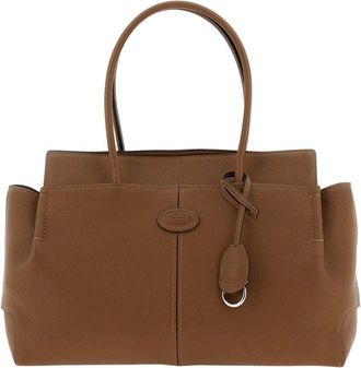 Tod's Di Bag - Dames - Tassen - Bruin - Maat: ONE Size Zijde