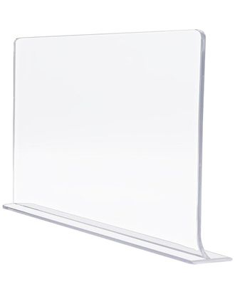 Sorbus Adhesive Shelf Divider For Closet & More