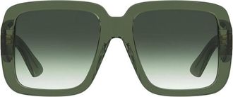 Moschino MOS180/S 1ED/9K Womens Sunglasses Green Size 55