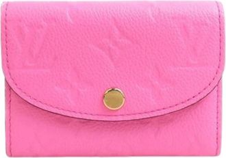 Louis Vuitton Pre-owned Canvas Portemonnee - Dames - Vintage Accessoires - Roze - ONE Size - Vintage