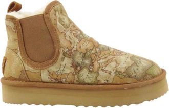 Alviero Martini 1A Classe Winterlaarzen - Dames - Winterlaarzen - Beige - 35 EU - Schoenen