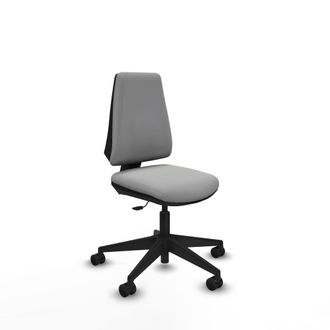 Piqueras y Crespo Silla De Oficina Elche Cp Piqueras Y Crespo B00066n Gris Claro