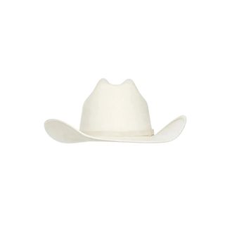 Jean Paul Gaultier Cowboyhoed - Dames - Accessoires - Beige - Maat: S/M Wol
