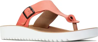 Los Cabos Nine Thong Sandal in Coral at Nordstrom Rack, Size 9.5-10Us / 40Eu