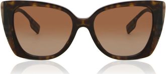 Burberry BE4393 MERYL 405313 Womens Sunglasses Tortoiseshell Size 54