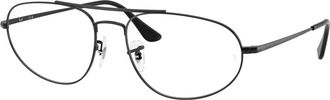 Ray-Ban Rx 6645 Brillen - unisex - Brillen - Zwart - 57 MM - Accessoires