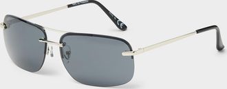 Le 31 Ian rectangular sunglasses