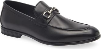 Nordstrom Fraser Bit Loafer in Black at Nordstrom, Size 11.5