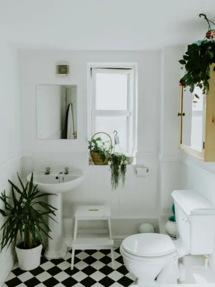 7 decor ideas for a small bathroom
