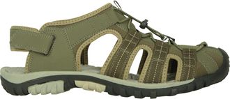 Mountain Warehouse Heren Trek Sandalen (Kaki Groen)