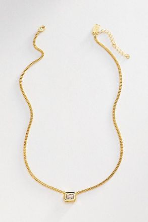 Electric Picks Mirage Crystal Pendant Necklace