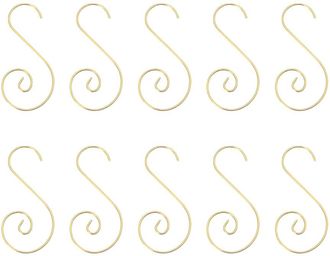 OEM Ganchos De Acero Inoxidable En Forma De S Para Colgar &Aacute;rboles De Navidad