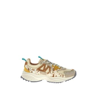 Flower Mountain Dames, Schoenen, Beige, Maat: 39 EU Su&egrave;de