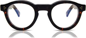 Lesca GASTON 424 Mens Sunglasses Tortoiseshell Size 46