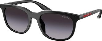 Prada PS B09SU 1AB31A Mens Sunglasses Black Size 54