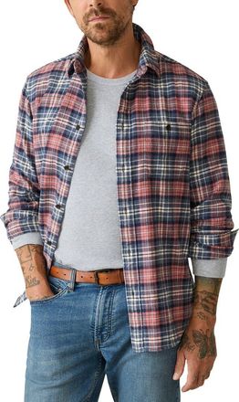 Faherty Super Brushed Flannel Shirt