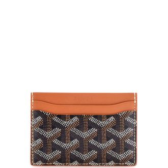 Goyard Saint Sulpice Card Holder Coated Canvas