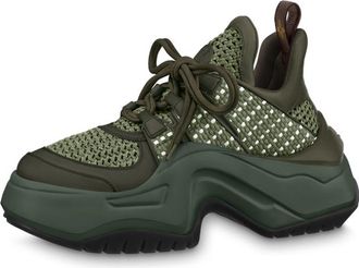 Louis Vuitton (WMNS) LOUIS VUITTON Archlight 2.0 Platform Sneakers Green 1ABHYD