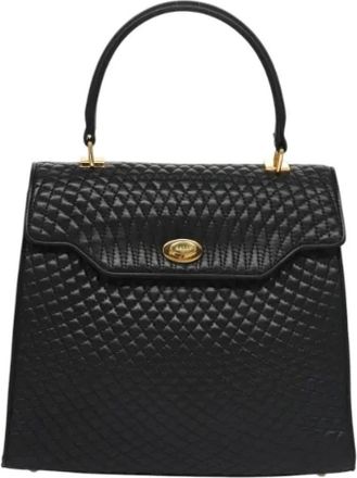 Bally Pre-owned borse di pelle - - Pre-owned - Donna - Nero - ONE SIZE