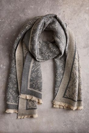 Terrain Garden Floral Crinkle Scarf