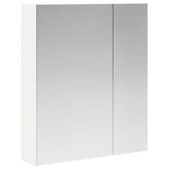 vidaXL Armario Con Espejo De Ba&ntilde;o Con Estante 60 X 14,5 X 70 Cm Vidaxl