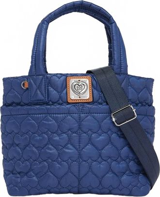 Brighton Womens Kamille Cross Body Bag In Navy / Brown