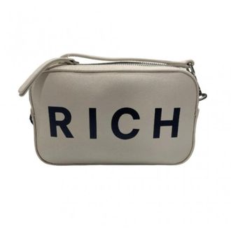 John Richmond Dames, Tassen, Wit, Maat: ONE Size