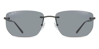 Ray-Ban RB3768 Polarized 002/81 Mens Sunglasses Black Size 56