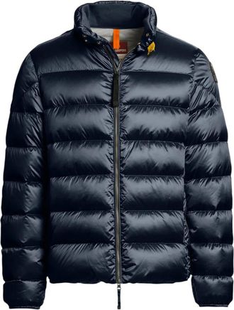 Parajumpers Dillon Donsjack Marineblauw - Heren - Gewatteerde jassen - Blauw - L - Polyester - Jassen