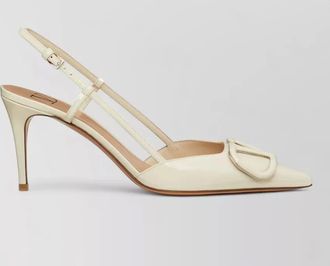 Valentino slingback pumps vlogo signature pointed toe