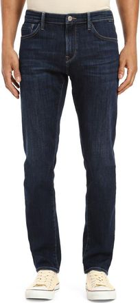 Mavi Jake Slim Fit Jeans in Deep Feather Blue at Nordstrom, Size 28 X 30