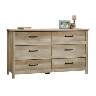 Sauder Cannery Bridge Dresser, Lintel Oak finish