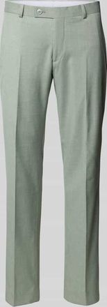 Daniel Hechter Regular Fit Anzughose mit Paspeltaschen Modell X-Tension in Lind, Größe 27