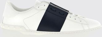 Valentino Garavani Sneakers Open in pelle di vitello con fascia a contrasto