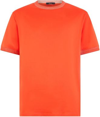 Herno T-Shirts - Heren - T-shirts - Oranje - L - Tops