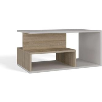 Topeshop Tavolino Prima PRIMA BIANCO SONOMA