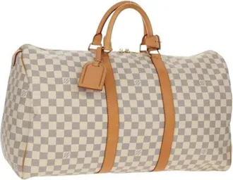 Louis Vuitton Pre-owned Weekend Bag - - Pre-owned - Donna - Bianco - ONE SIZE